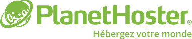 planethoster logo fr